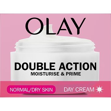 Foto van Olay double action dagcreme 50ml bij jumbo