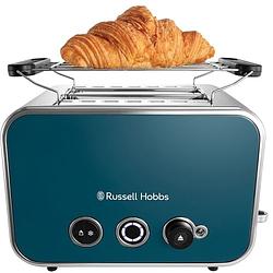 Foto van Russell hobbs broodrooster distinctions (blauw)