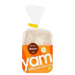 Foto van Yam desem brood glutenvrij & biologisch bij jumbo