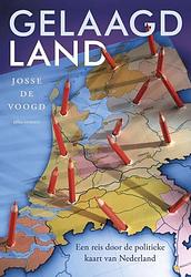 Foto van Gelaagd land - josse de voogd - paperback (9789045037899)