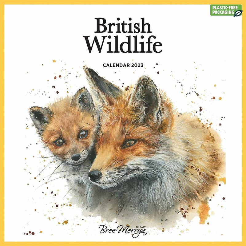 Foto van British wildlife kalender 2023 bree