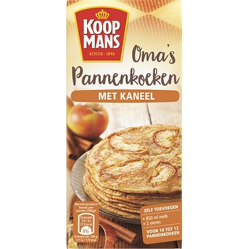 Foto van Koopmans oma's pannenkoeken met kaneel 400g bij jumbo