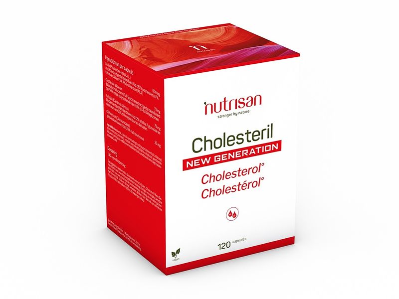Foto van Nutrisan cholesteril new generation cholesterol capsules
