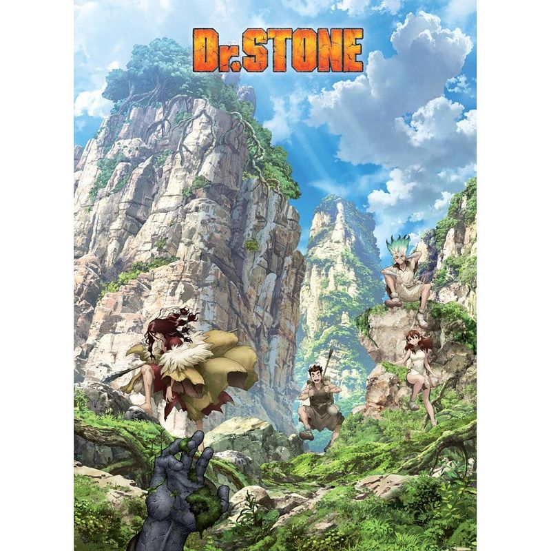 Foto van Abystyle dr stone stone world poster 38x52cm