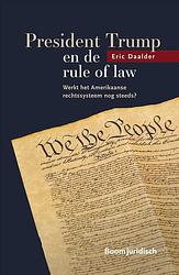 Foto van President trump en de rule of law - e.j. daalder - ebook (9789089744944)