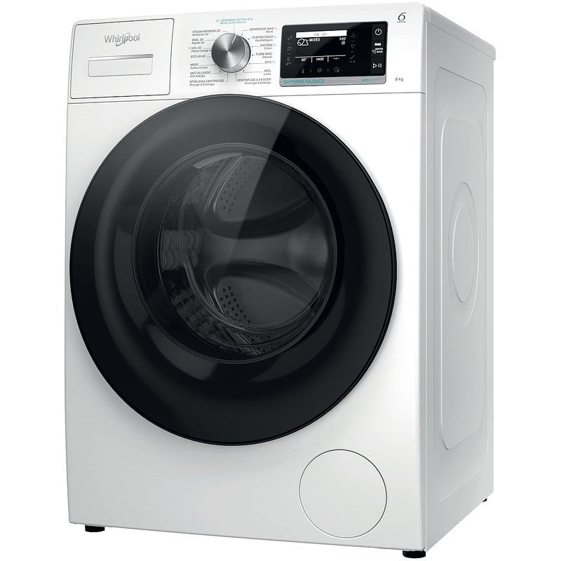 Foto van Whirlpool w7 89 silence be wasmachine wit