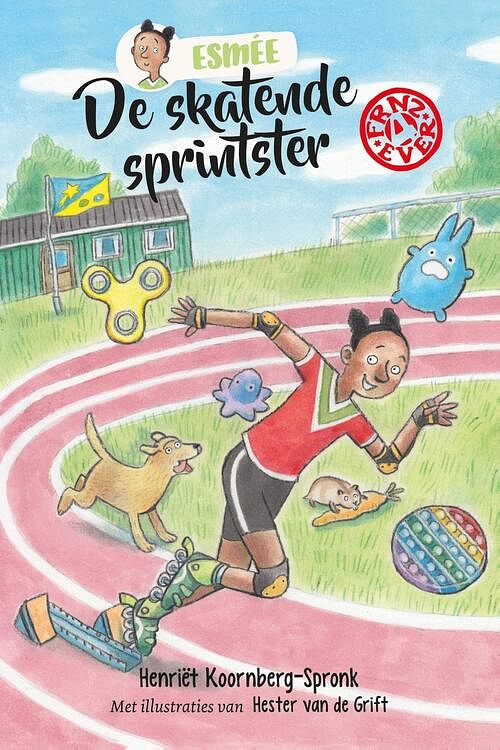 Foto van De skatende sprintster - henriët koornberg-spronk - ebook (9789026625176)