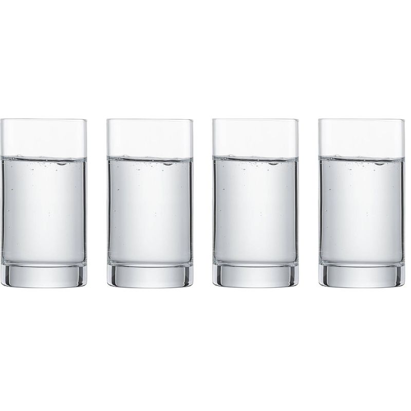 Foto van Schott zwiesel waterglazen tavoro 240 ml - 4 stuks