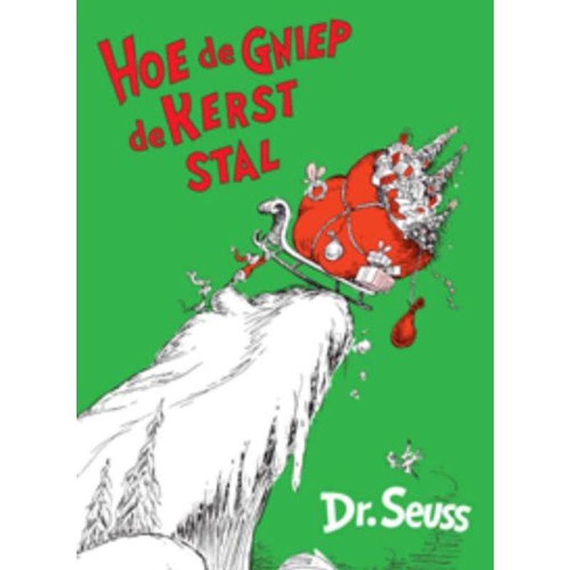 Foto van Hoe de gniep de kerst stal - dr. seuss