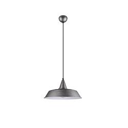 Foto van Moderne hanglamp wilton - metaal - grijs