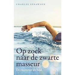 Foto van Op zoek naar de zwarte masseur