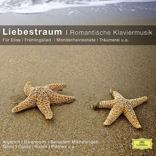 Foto van Liebestraum - romantische klaviermusik - cd (0028947774983)