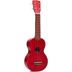 Foto van Mahalo mk1/trd kahiko series sopraan ukelele rood