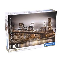 Foto van Clementoni puzzel 1000 new york skyline compact box