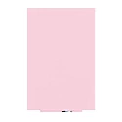Foto van Skin whiteboard 100x150 cm - roze