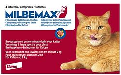 Foto van Milbemax ontworming tabletten grote kat 2 - 12 kg