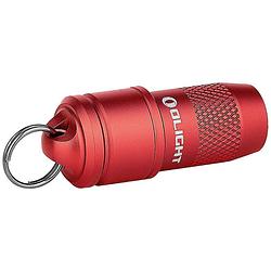 Foto van Olight imini red zaklamp werkt op batterijen led 10 lm 11.3 g