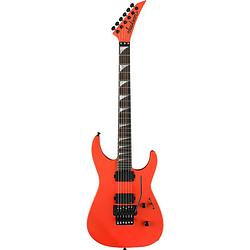 Foto van Jackson american series soloist sl2mg satin lambo orange elektrische gitaar met foam core case