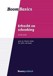 Foto van Boom basics erfrecht en schenking - fieke van tijdhof-van haare, freek schols - ebook (9789054540359)