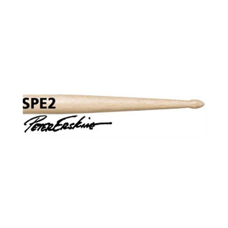 Foto van Vic firth pe2 drumstokken peter erskine signature 2