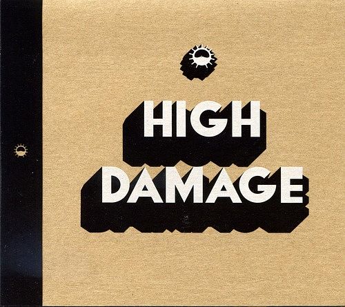 Foto van High damage - cd (3521383420690)