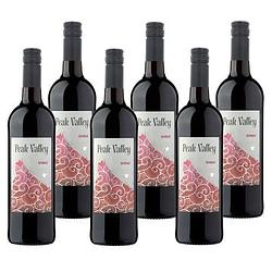 Foto van Peak valley shiraz 6 x 750ml bij jumbo