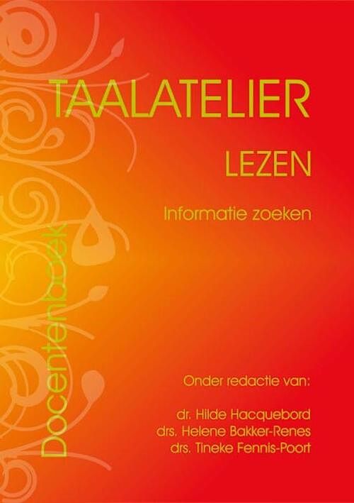 Foto van Taalatelier - i. stigter - hardcover (9789087080297)