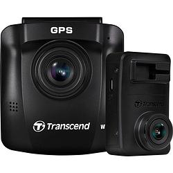 Foto van Transcend drivepro 620 dashcam kijkhoek horizontaal (max.): 140 ° accu, display, dualcamera, achteruitrijcamera