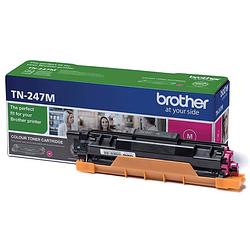 Foto van Brother toner, 2.300 pagina'ss, oem tn-247m, magenta 4 stuks