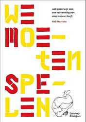 Foto van We moeten spelen - rob martens - paperback (9789401479400)