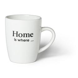 Foto van Senseo mok home is where - porselein - 200 ml