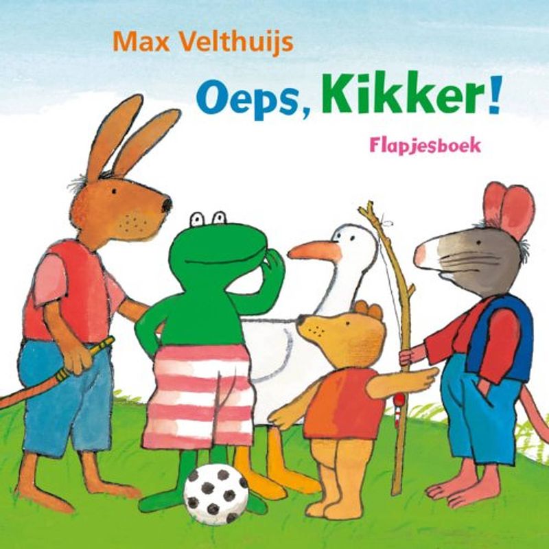 Foto van Oeps, kikker! - kikker