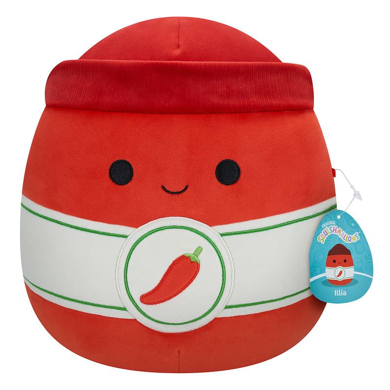 Foto van Squishmallows illian de sriracha