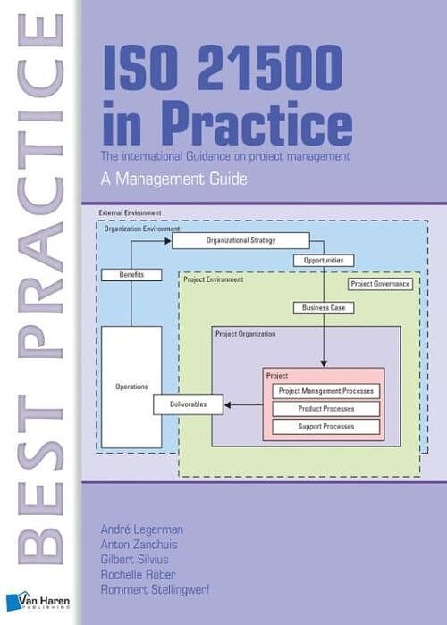 Foto van Iso 21500 in practice - a management guide - andre legerman - ebook (9789401805582)