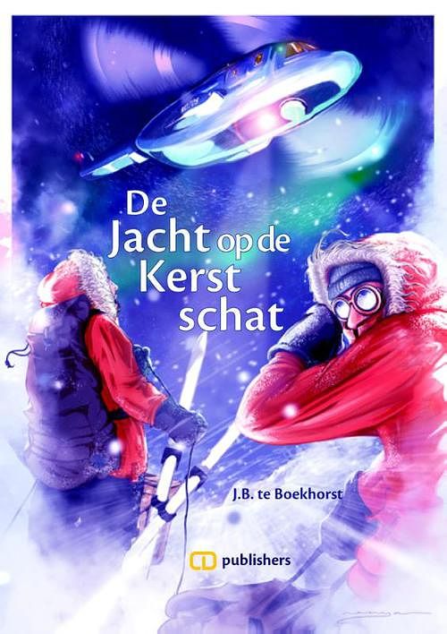 Foto van De jacht op de kerstschat - j.b. te boekhorst - ebook