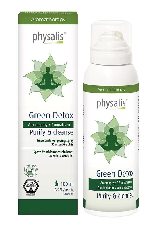 Foto van Physalis aromaspray green detox