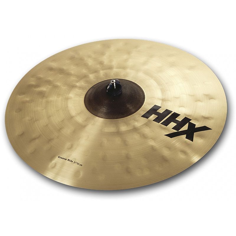 Foto van Sabian hhx 21 inch groove ride bekken