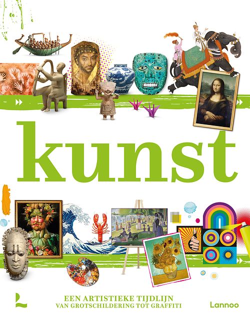 Foto van Kunst - hardcover (9789401491785)