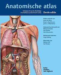 Foto van Anatomische atlas - a. m. gilroy, brian r. macpherson - hardcover (9789036827928)