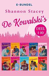 Foto van De kowalski's 1-10 - shannon stacey - ebook