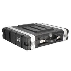 Foto van Innox gorax 2u17 double-door flightcase 2u, 43 cm diep