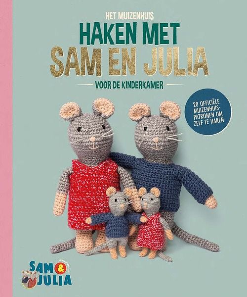 Foto van Haken met sam en julia - karina schaapman - paperback (9789021041100)