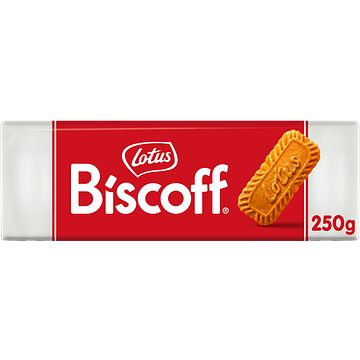 Foto van Lotus biscoff speculoos koek 250g bij jumbo