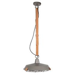 Foto van Zuiver - pendant lamp dek 40 grey - grijs