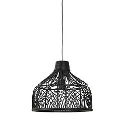 Foto van Light & living - hanglamp pocita - 42x42x35 - zwart