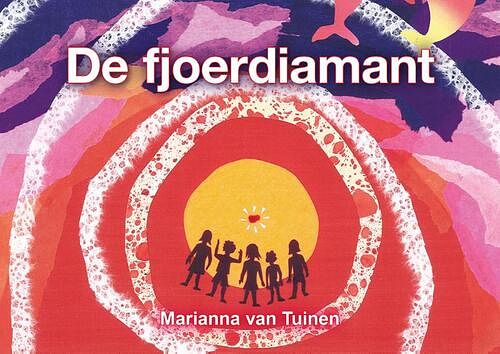 Foto van De fjoerdiamant - marianna van tuinen - ebook (9789089546418)