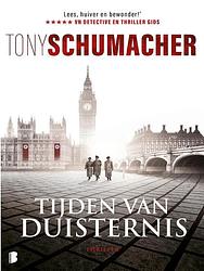 Foto van Tijden van duisternis - tony schumacher - ebook (9789402307795)