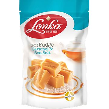 Foto van Lonka soft fudge caramel & sea salt 180g bij jumbo