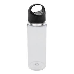 Foto van Xd collection drinkfles met speaker 680 ml zwart/transparant