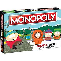 Foto van Monopoly - south park edition (engelstalig)